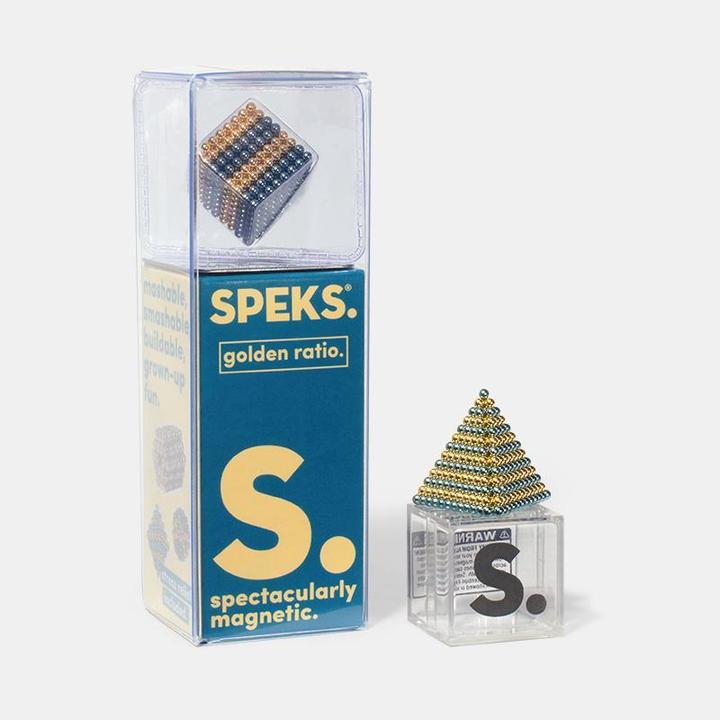 Actual product image Speks Stripes Golden Ratio