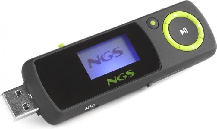 Produktbild NGS Black Popping 4GB (4 GB)