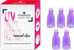 Immagine prodotto essence Nagellackentferner Studio Nails UV Gel Nail Clips 5 Stück