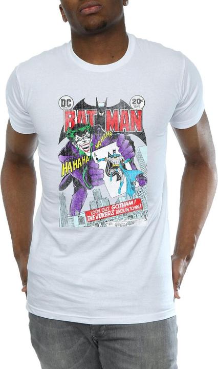 Produktbild Batman Joker Playing Card Cover TShirt (S)