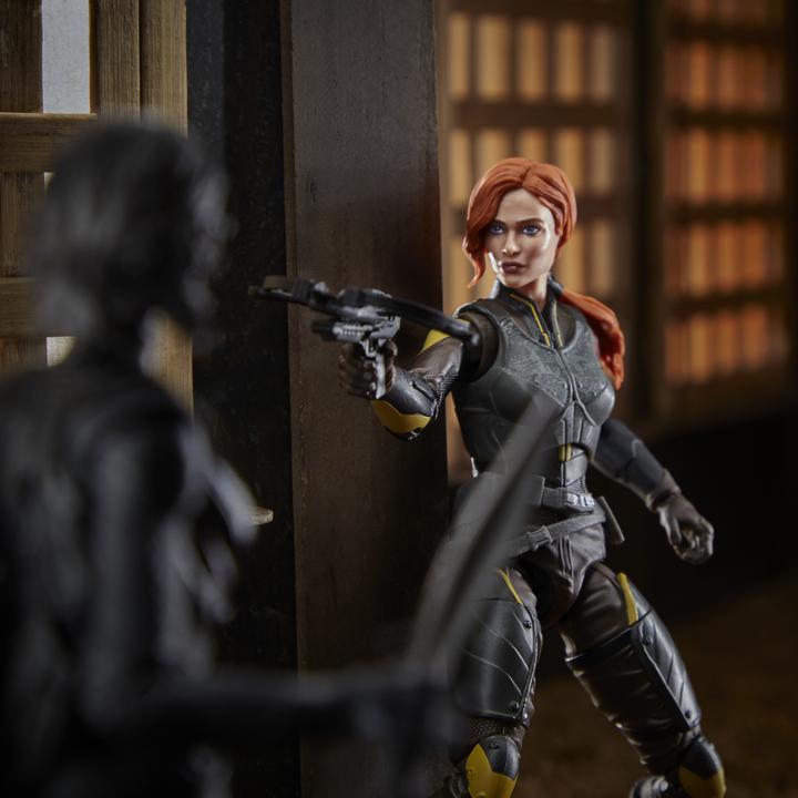 Image du produit Hasbro G.I. Joe Classified Series Snake Eyes : G.I. Joe Origins Scarlett Figurine 20 Jouets à collectionner
