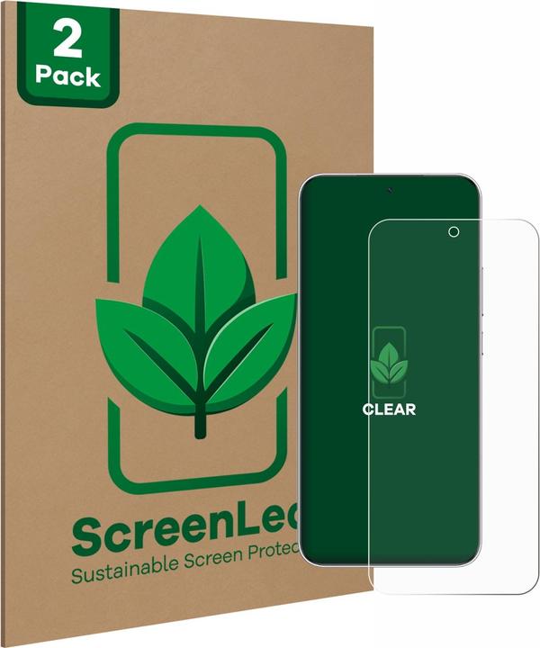 Productafbeelding ScreenLeaf Beschermfolie duurzame screenprotector screenprotector folie helder transparant (2 Stuk, Nubia Rode Magie 7)