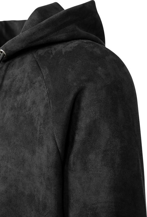 Actual product image Urban Classics Imitation Suede Hoody (S)