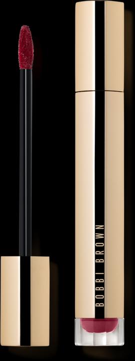Actual product image Bobbi Brown Luxe Matte Liquid Lipstick Plume & Done