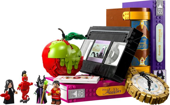 Immagine prodotto LEGO Videocassetta Disney Classic 43227 (43227, LEGO Disney, Set LEGO rari)