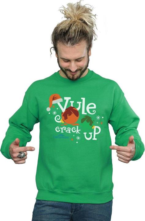 Produktbild National Lampoon´s Vacation National Lampoon's Christmas Vacation Yule Crack Up Sweatshirt (XXL)