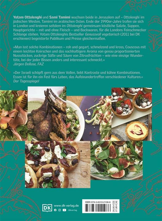 Image du produit Das (Allemand, Yotam Ottolenghi, 2012)