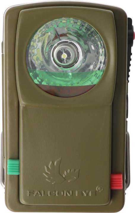 Immagine prodotto AccuCell Torcia di segnalazione BW a LED Nato, dischi filtranti aggiuntivi rossi, verdi