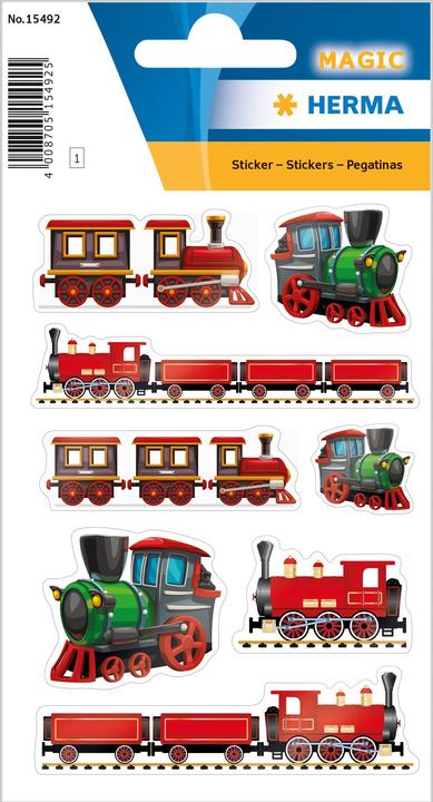 Actual product image HERMA Sticker railway