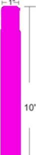 Immagine prodotto Zebra Z-TAPE FUN 25X254MM