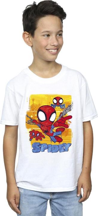 Image du produit - T-shirt SPIDEY AND HIS AMAZING FRIENDS FLYING - Garçon (116)