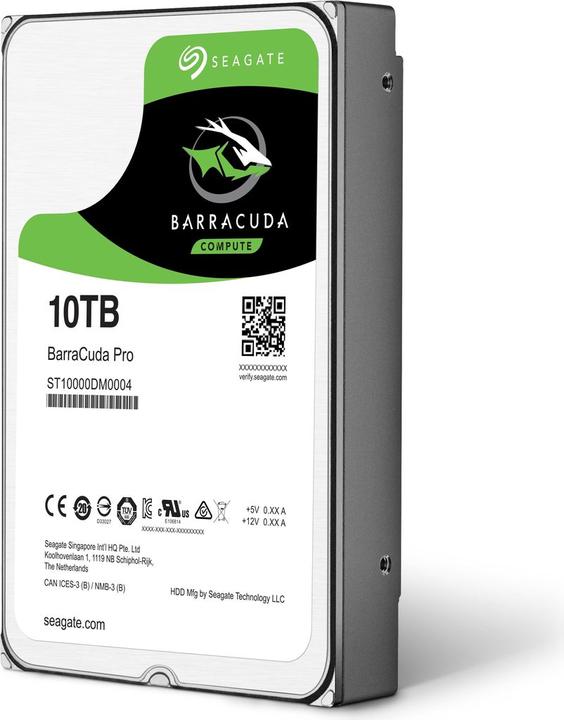 Immagine prodotto Seagate BarraCuda Pro (10 TB, 3.5", CMR)