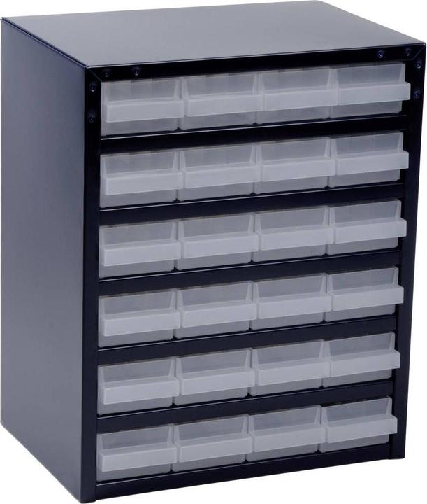 Raaco Stahlmagazin 250/24-2 (35.70 cm, 43.50 cm)