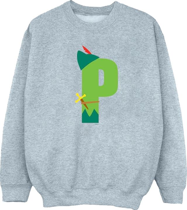 Disney Alphabet P Is For Peter Pan Sweatshirt