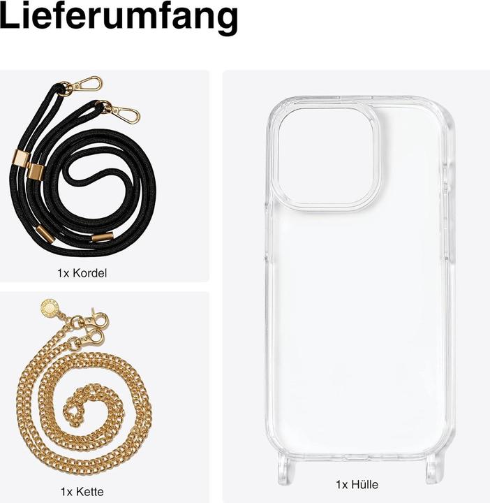 Actual product image Jalouza Handykette & Hülle für iPhone 13