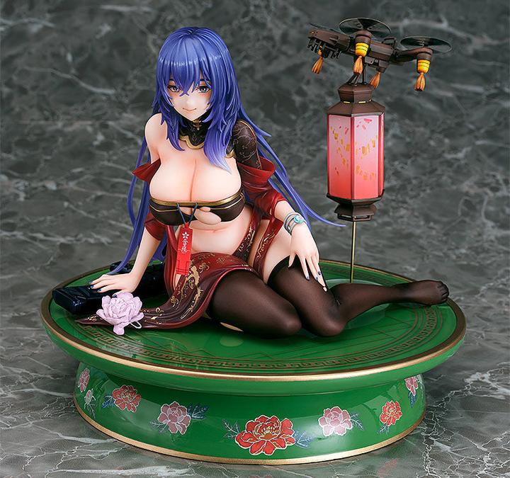 Produktbild Phat! Girls Frontline statuette PVC 1/6 DP-12: Echeveria Lantern Crimson 13 cm