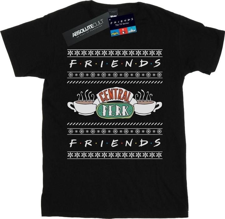 Image du produit Friends - T-shirt FAIR ISLE CENTRAL PERK - Femme (XL)