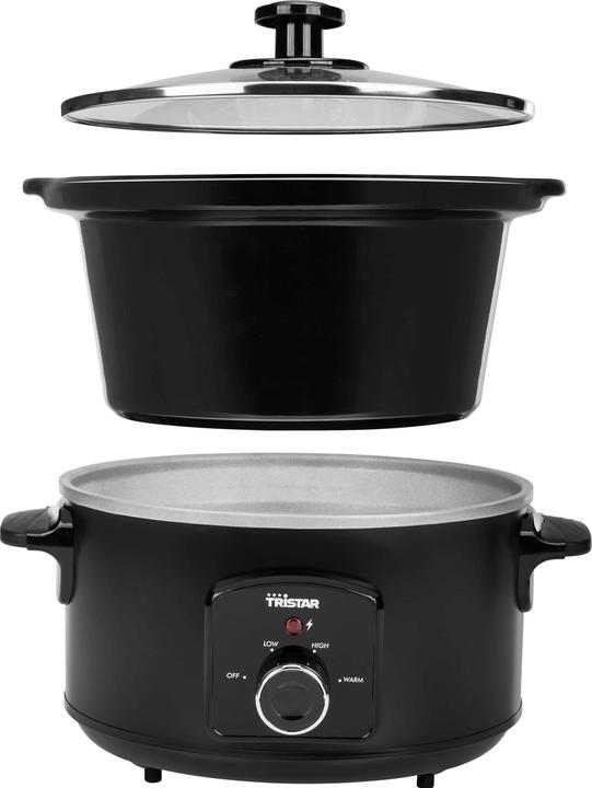 Image du produit Tristar Cuisinière à jonglerie (Prise UE)