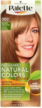 Produktbild Palette Permanent Naturals Color Creme Hair Dye with Honey & Argan Oil 300 (8-0) Light B (8-0 Light B)