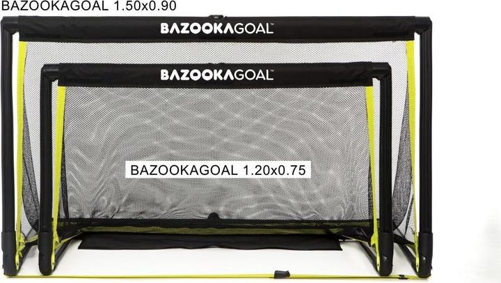 Actual product image BazookaGoal Football goal 150 x 90 cm