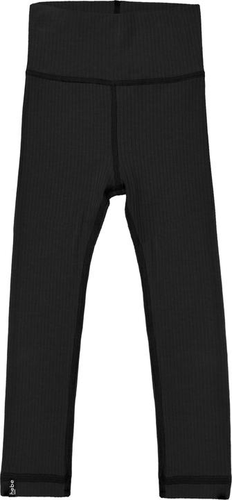 Hebe Yoga-Leggings mit gerippter Struktur