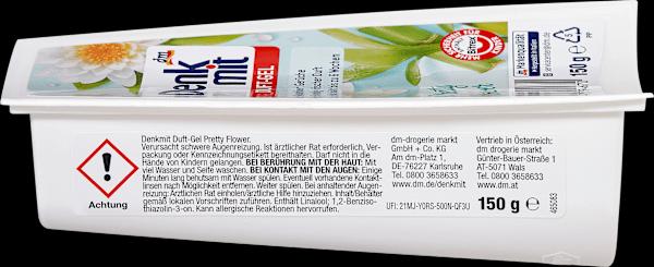 Produktbild dm Denkmit Duft-Gel Pretty Flower