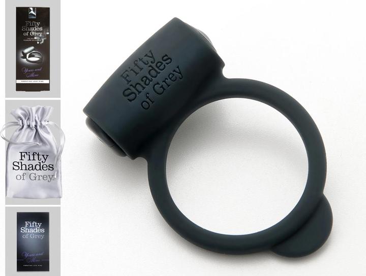Image du produit Fifty Shades of Grey Bague d'amour vibrante (3.40 cm)