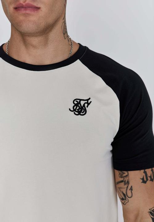 Immagine prodotto Siksilk T-Shirt Raglan T-Shirt (L)
