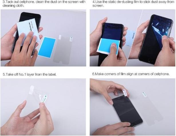 Produktbild Nillkin Matte Series (1 Stück, HTC Desire 626, HTC Desire 626G)
