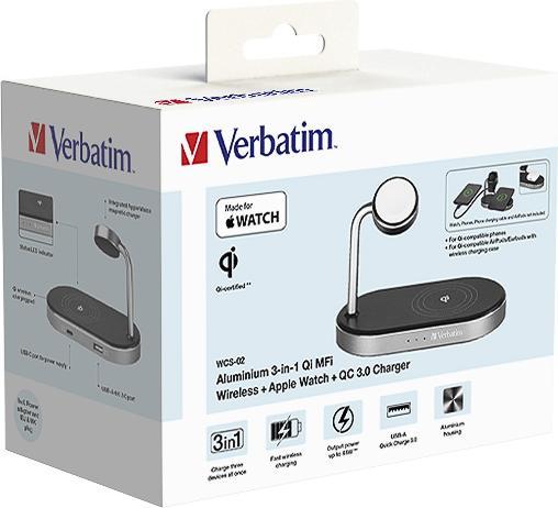 Produktbild Verbatim WCS-02 3-in-1 (44 W)