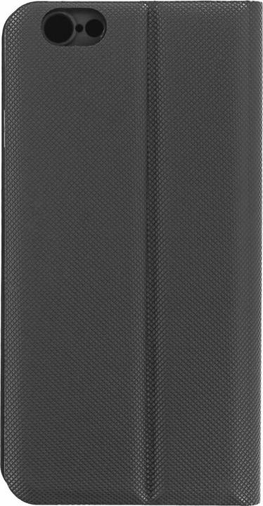 Produktbild prio Book Case Fashion für iPhone 6/6S schwarz-rot (Apple iPhone 6s, Apple iPhone 6)