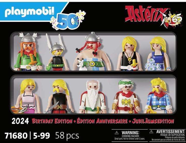 Image du produit Playmobil Cesar Irreduct Gaulois Asterix (71680, Playmobil Astérix)