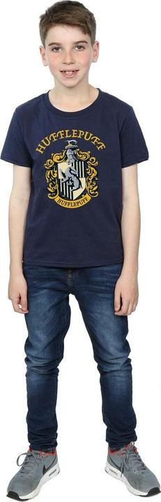 Immagine prodotto Maglietta Hufflepuff da ragazzo in cotone (128)