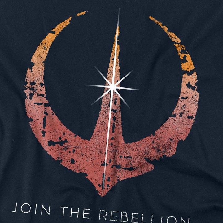 Immagine prodotto Star Wars Join The Rebellion Maglietta Adulto Unisex (L)
