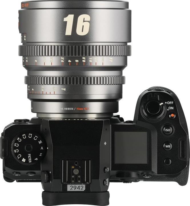 Actual product image 7artisans Fixed focal length 16mm T/2.1 - Fujifilm X-Mount, lens type (Fujifilm X)