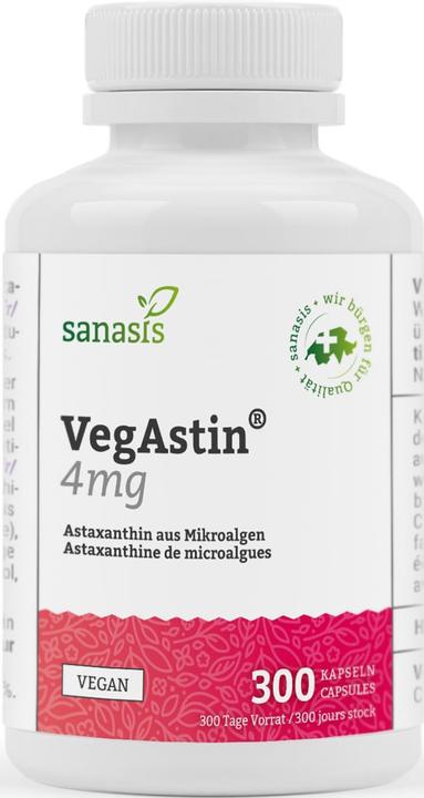 Produktbild Sanasis VegAstin Kaps (300 Stück, Kapseln, 185 g)