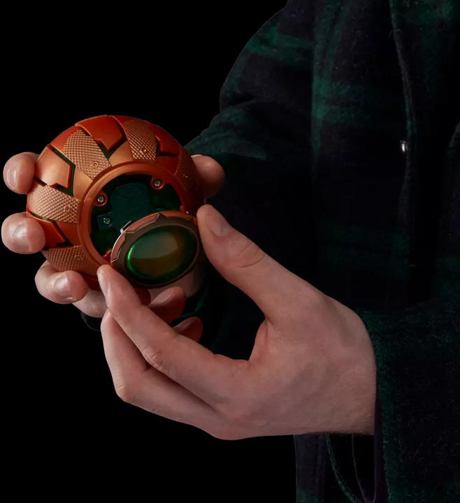 Image du produit Hasbro Spider-Man - Bouffon Vert Bombe-Citrouille Électronique