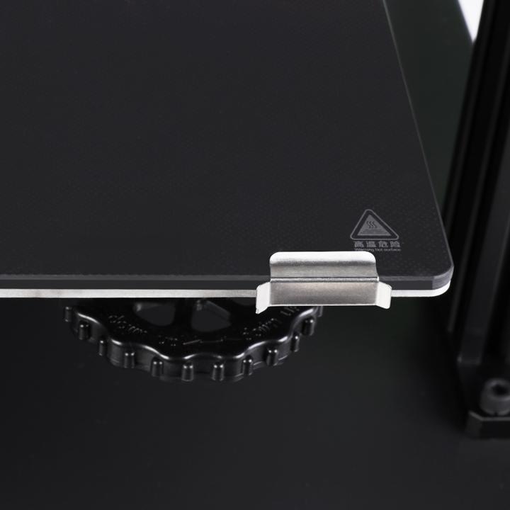 Image du produit Creality 7mm Clips pour lit de verre 4 pcs.