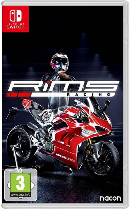 Nacon Gaming RiMS Racing (Switch OLED, Switch, Switch Lite, FR, DE)