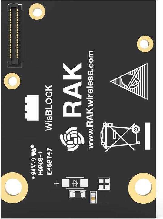 Image du produit RAK Wireless WisBlock RAK14014 Écran TFT avec écran tactile