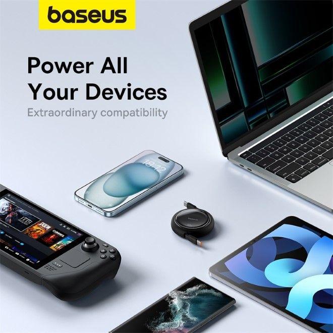 Produktbild Baseus USB C – USB C (1 m, USB 3.0)