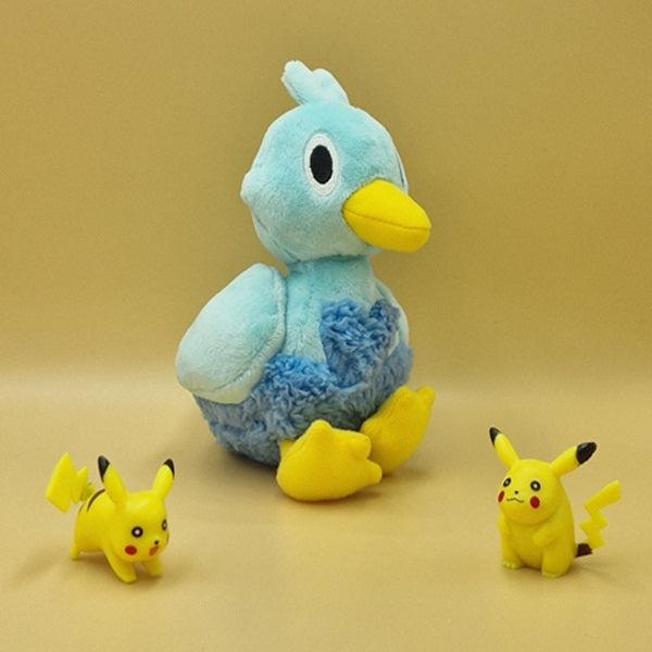 Immagine prodotto Pokémon Peluche Ducklett Sitting Cuties - 13 cm (9.50 cm)
