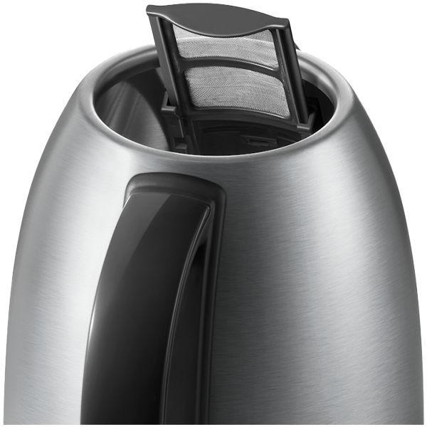 Actual product image Buydeem Teapot Electric Kettle, model K640, color Stainless Steel, EU (1.70 l)