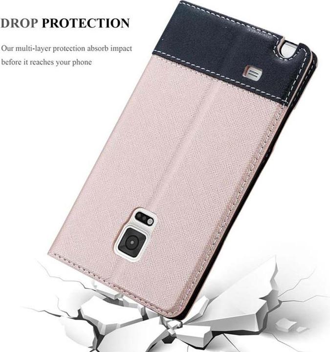 Productafbeelding Cadorabo Boek X Portemonnee Hoesje (Samsung Galaxy Note Edge)