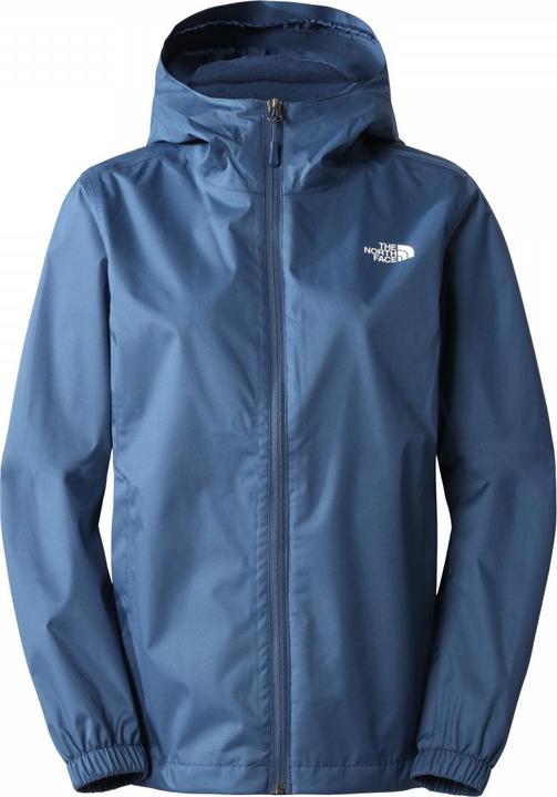 Actual product image North Face W Quest Jacket Shadyblu/tnfwht (S)