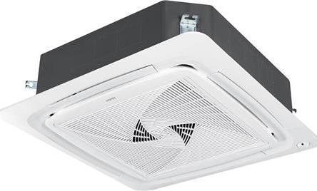 Produktbild Haier 7,1 kW Kassette 84x84 Einlass AB71S2SG1FA für Multisystem, mit 1 Auslass und bis zu 5 Einlässe