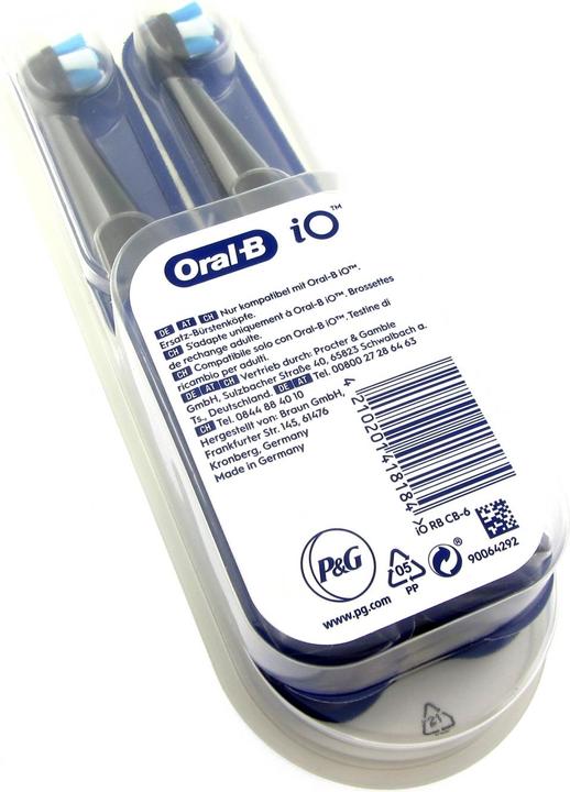 Produktbild Oral-B iO Ultimat. Rein. (6 x)