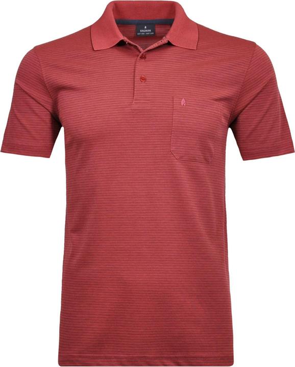 Ragman Poloshirt Kurzarmshirt mit Polokragen (L)