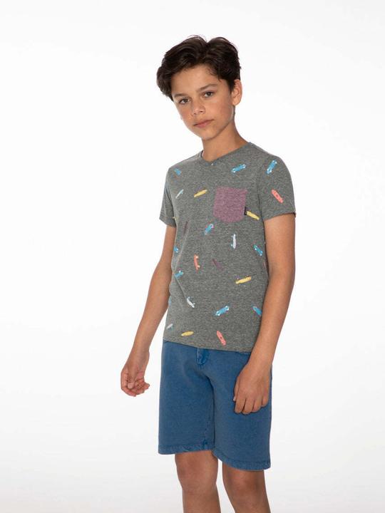 Image du produit Protest Orlin Jr Bermuda, Enfants, Blue Gas, 12 ans, 152 cm (152)