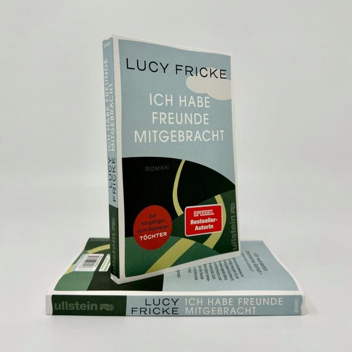Produktbild Ich habe Freunde mitgebracht (Deutsch, Lucy Fricke, 2024)